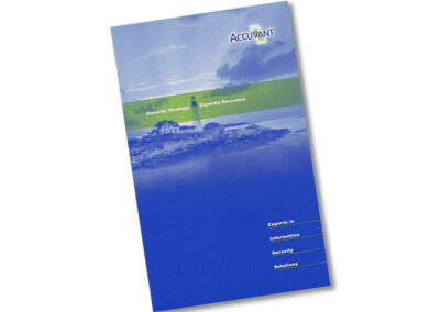 Accuvant Brochure Cover