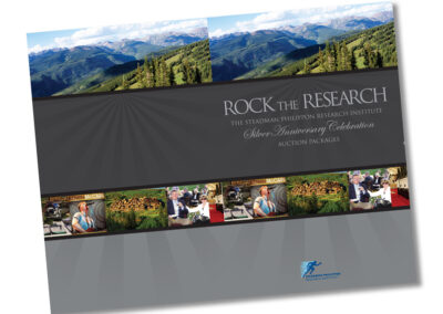Rock the Rockies Brochure